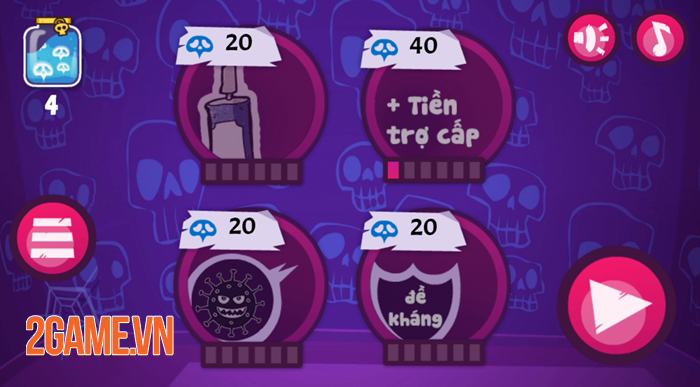 Ở Nhà Diệt Covid 19 - Tựa game H5 tuyên truyền ý thức mùa dịch đầy thú vị! 2 Ở Nhà Diệt Covid 19 - Tựa game H5 tuyên truyền ý thức mùa dịch đầy thú vị! 2