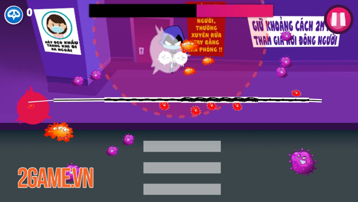 Ở Nhà Diệt Covid 19 - Tựa game H5 tuyên truyền ý thức mùa dịch đầy thú vị! 4 Ở Nhà Diệt Covid 19 - Tựa game H5 tuyên truyền ý thức mùa dịch đầy thú vị! 4